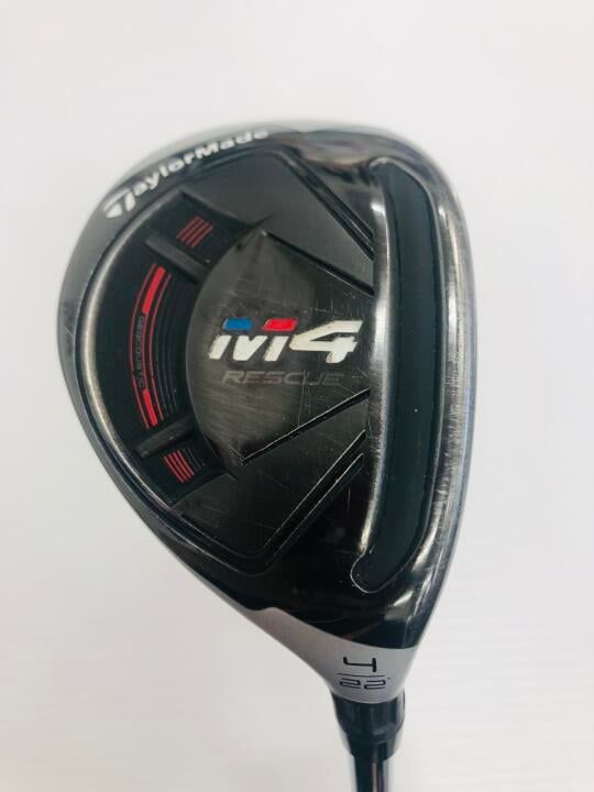 テーラーメイド M4 22度 REAX90 JP Sフレックス ユーティリティ 中古