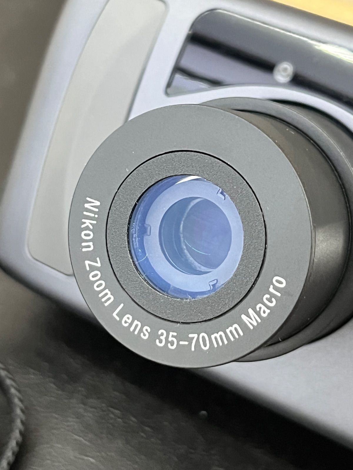 長期保管品・通電確認】Nikon ZOOM 310 QD メタルズーム フィルム