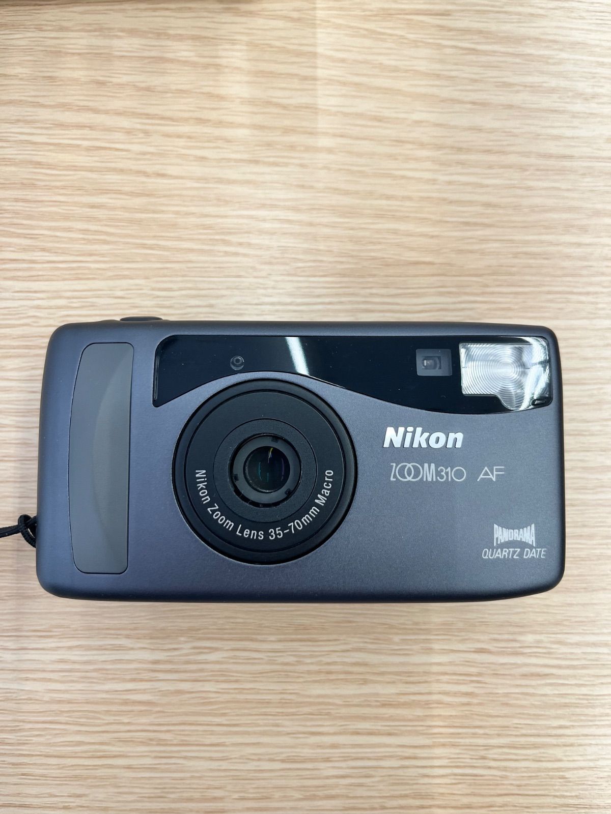 長期保管品・通電確認】Nikon ZOOM 310 QD メタルズーム フィルム