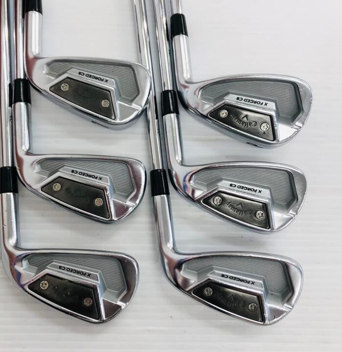 キャロウェイ X FORGED CBアイアンセット（DG）S200 Callaway X Forged CB アイアンセット 6本 DG S200 キャロウェイ