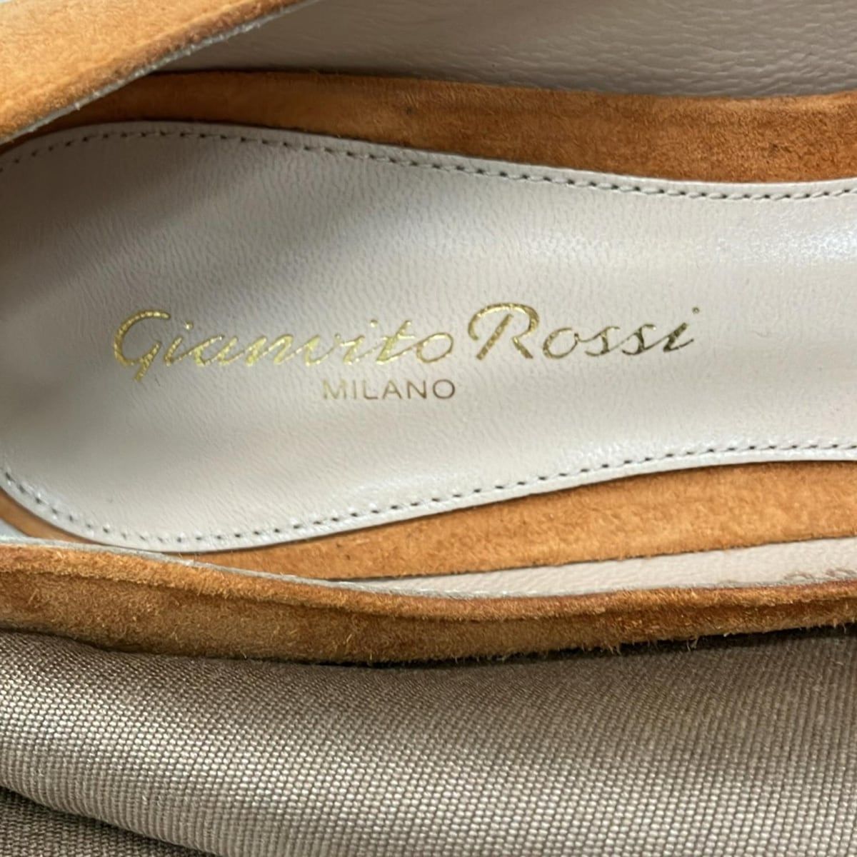 Gianvito Rossi(ジャンヴィト・ロッシ) パンプス 36 レディース