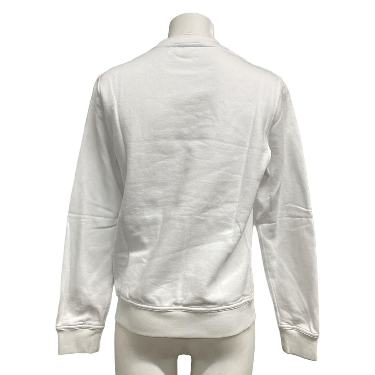 【値下げ】HERMES 長袖スウェット トレーナー XS HERMES(エルメス) トレーナー サイズXS メンズ美品 - 白×オレンジ