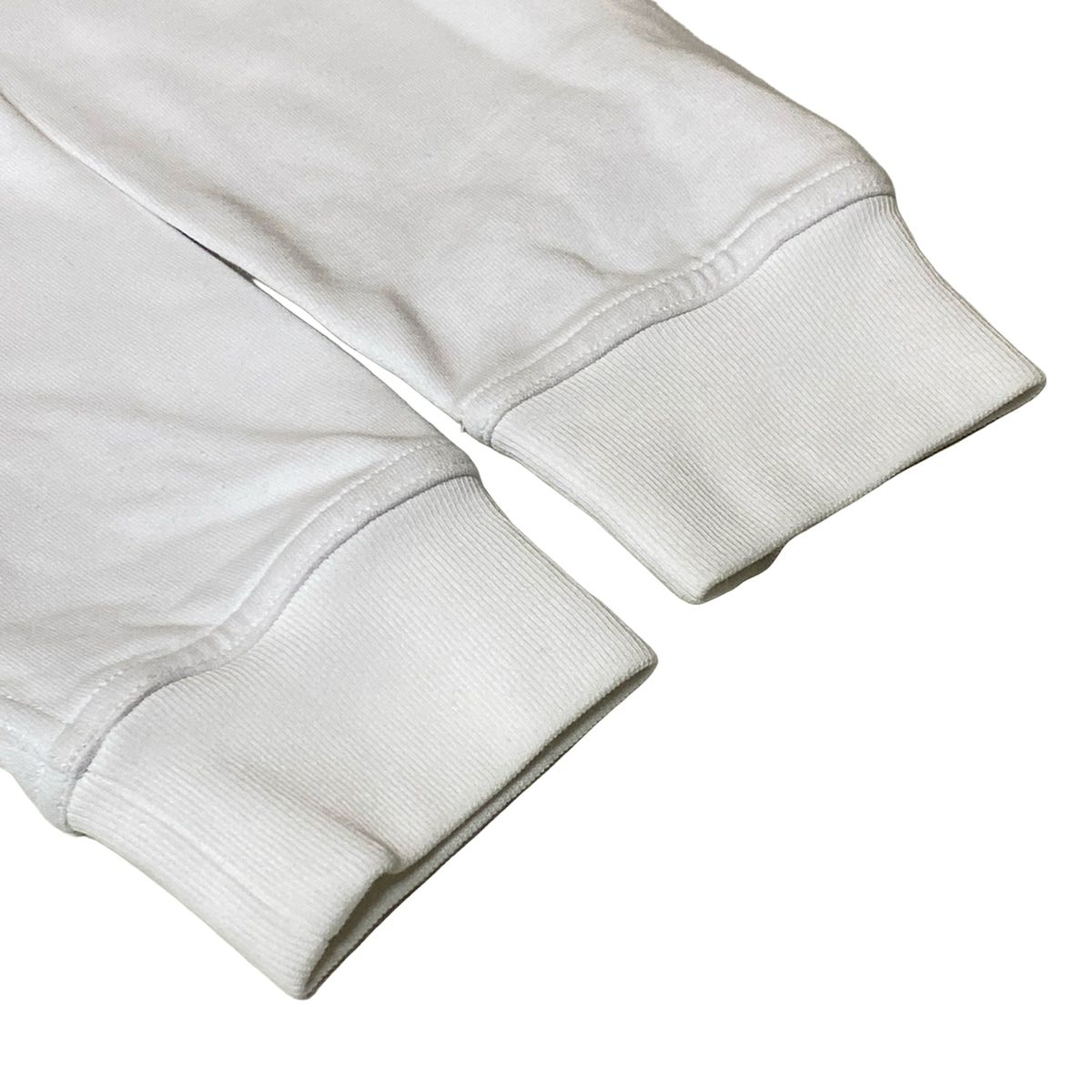 HERMES(エルメス) トレーナー サイズXS メンズ美品 - 白×オレンジ