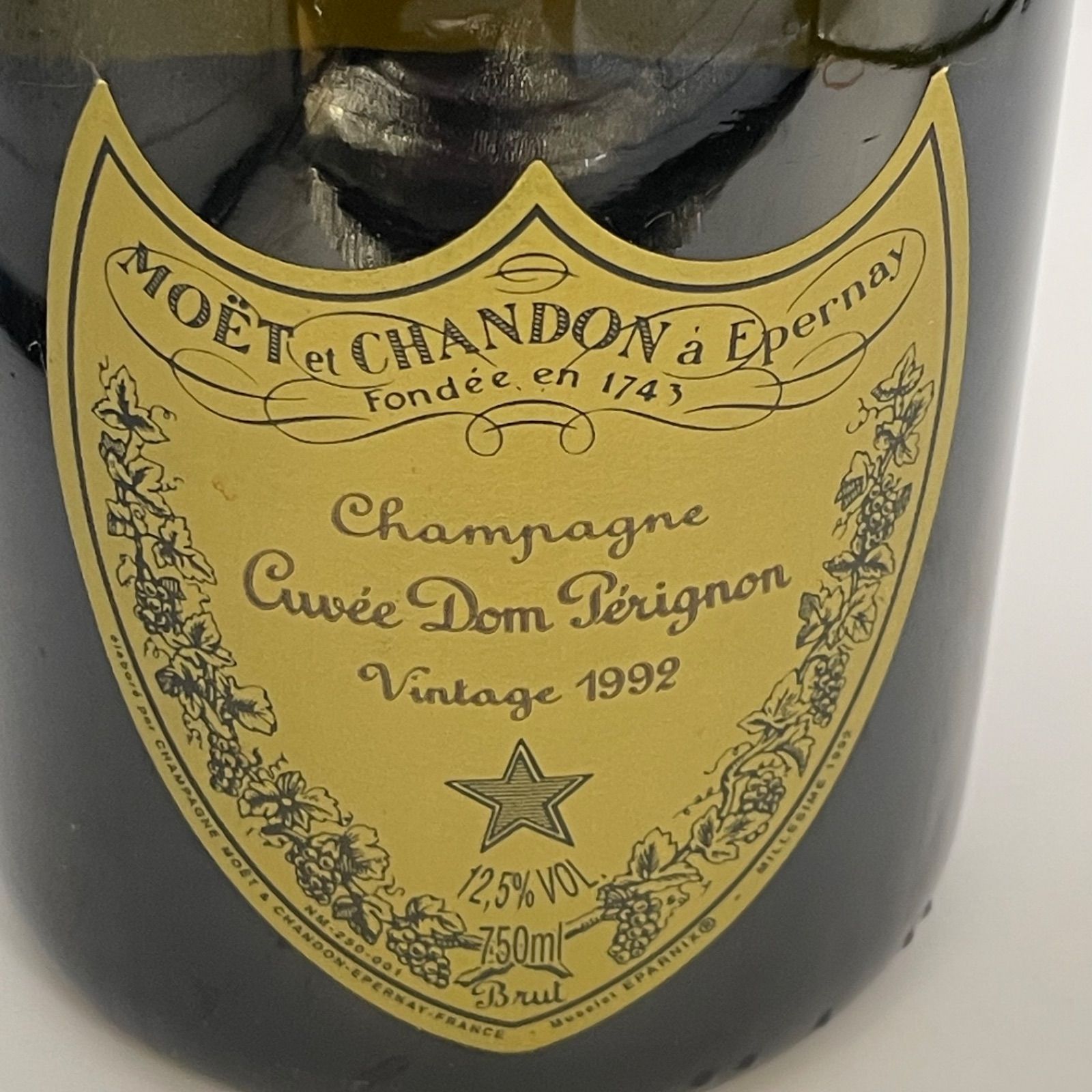 ドンペリニヨン 1992年 ヴィンテージ 未開栓 750ml - メルカリ