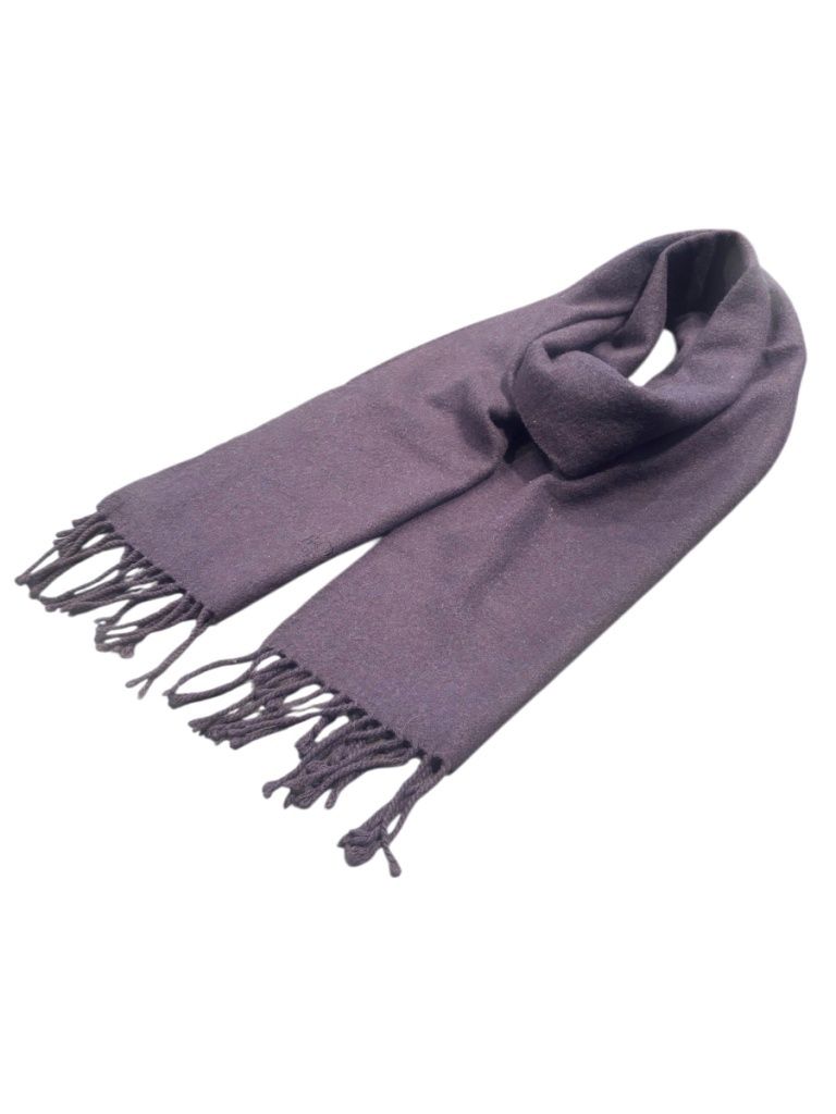 ヒューゴボス HUGO BOSS マフラー ストール カシミヤ 紺 ネイビー