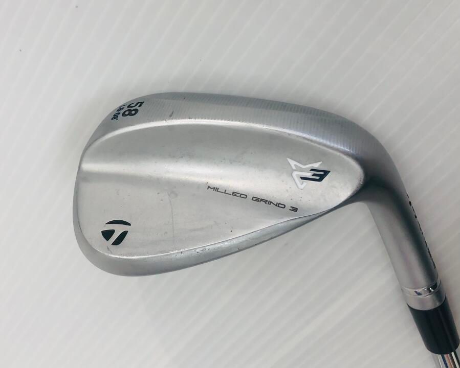 テーラーメイド MILLED GRIND 3 クローム 58度 ダイナミックゴールド