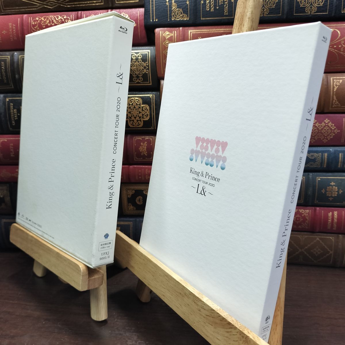 King & Prince/CONCERT TOUR 2020～L&～〈初回限… King & Prince CONCERT TOUR 2020 ～L&～ : King & Prince | HMV&BOOKS