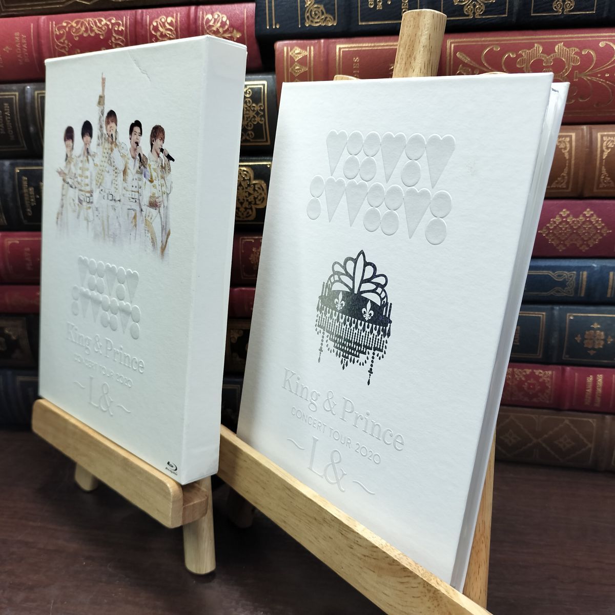 8-1 King & Prince CONCERT TOUR 2020 ~L&~(初回限定盤)(2Blu-Ray)[Blu