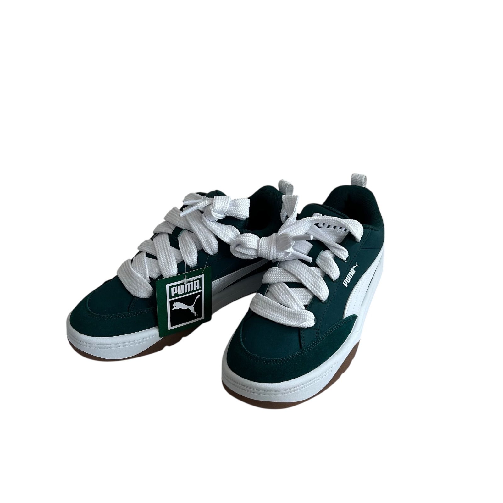 Z1728 PUMA プーマ スニーカー グリーン メンズ 26cm - メルカリ
