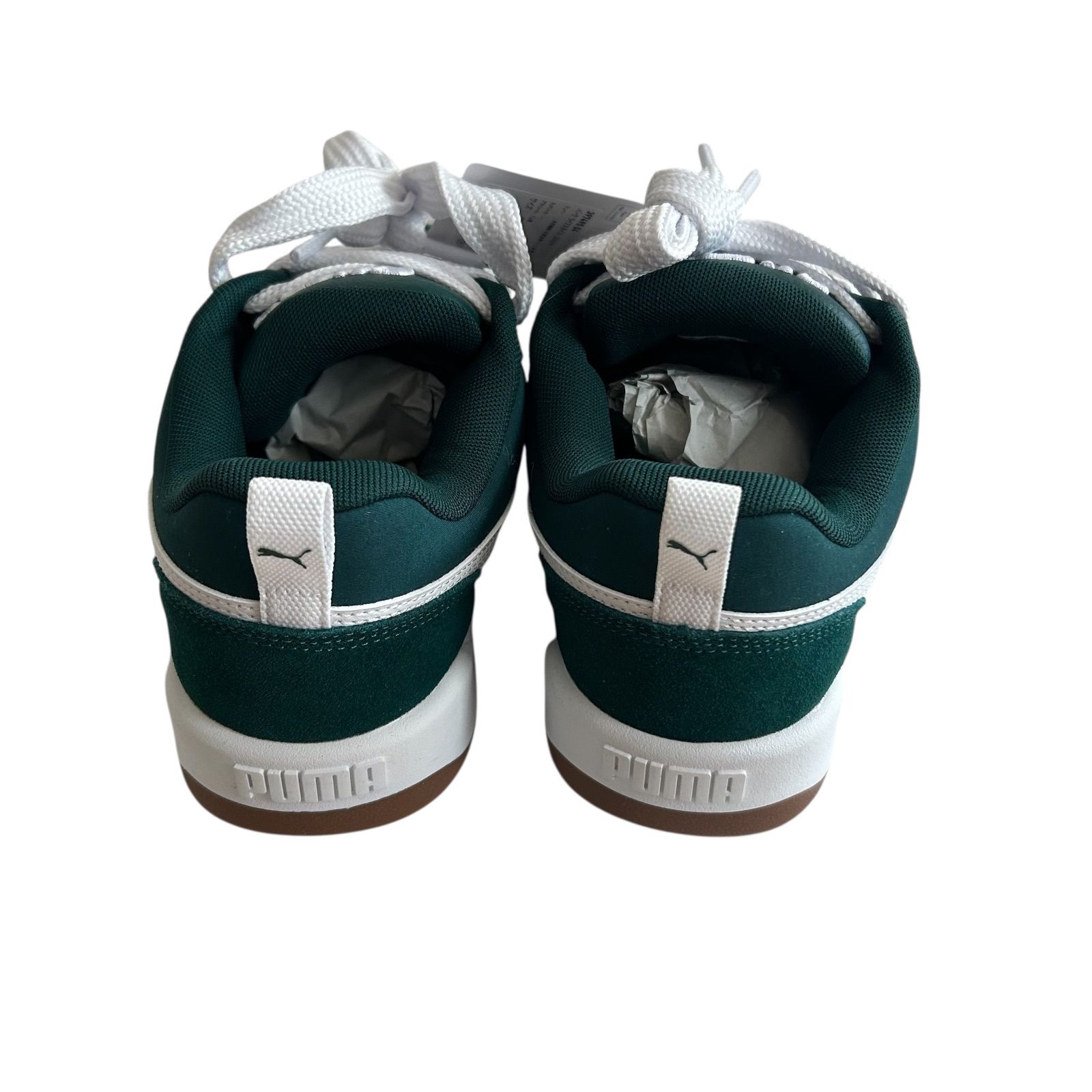 Z1728 PUMA プーマ スニーカー グリーン メンズ 26cm - メルカリ