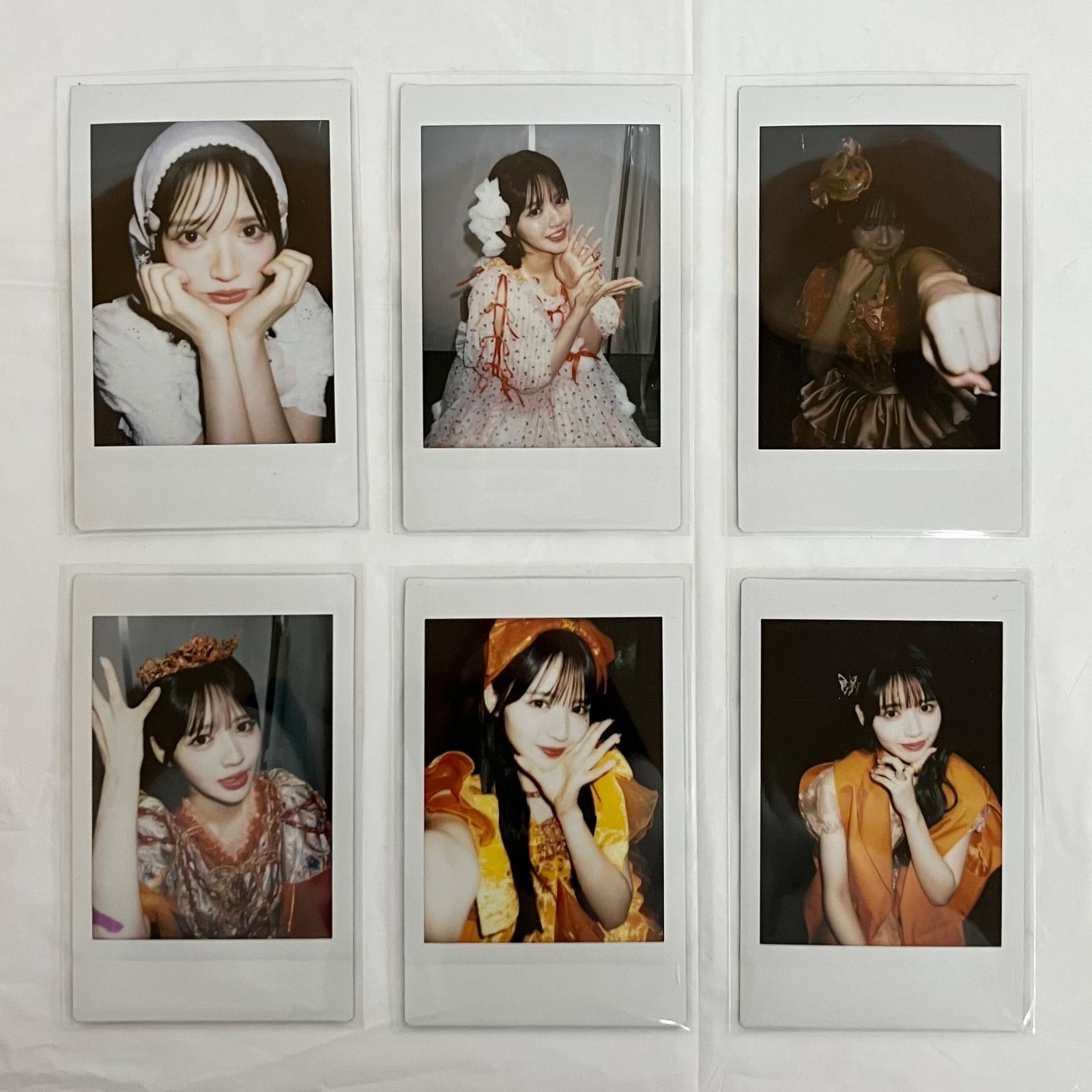 FRUITS ZIPPER 鎮西寿々歌 チェキ 6枚まとめ NL1529 f117 - メルカリ