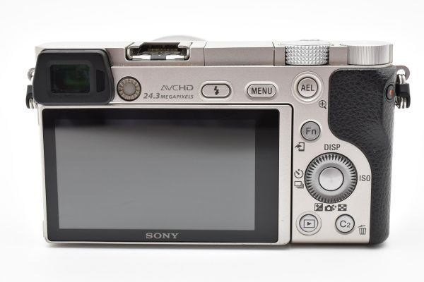 ☆ショット数5495枚☆ SONY ソニー α6000 ボディ18-55レンズセット