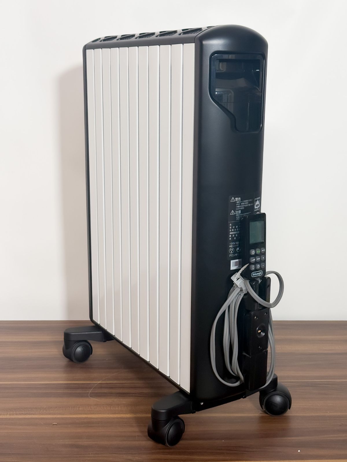 デロンギ マルチダイナミックヒーター MDH15-BK 中古品 デロンギ マルチダイナミックヒーター MDH15-BK リモコン付き - メルカリ