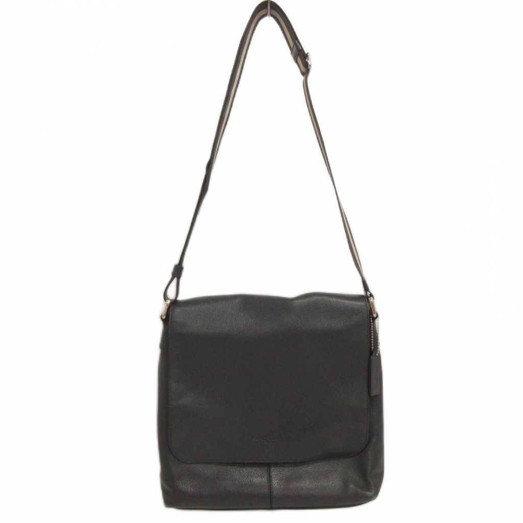 COACH チャールズ スモール メッセンジャー ショルダー バッグ レザー コーチ COACH レザー チャールズ スモール メッセンジャーバッグ
