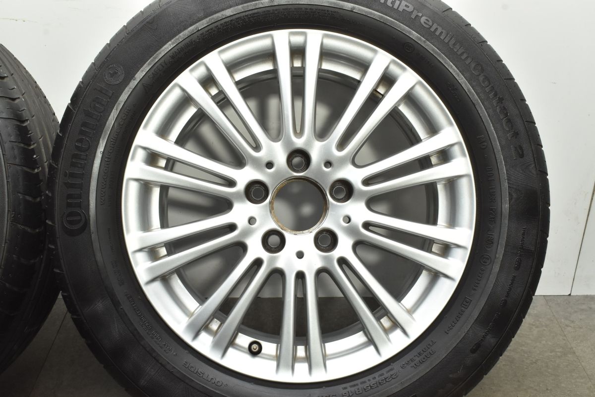 ホイールのみ販売可】メルセデスベンツ W212 Eクラス 純正 16in 7.5J +