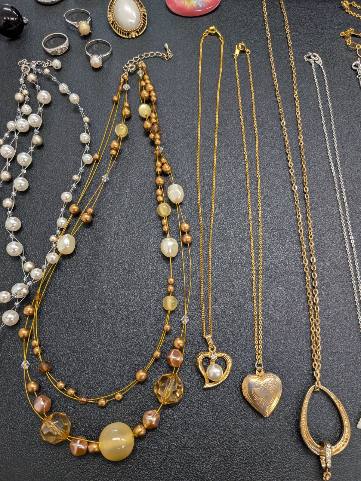 遺品整理まとめて㊻】ジュエリー 20点 GIVENCHY SILVER刻印多数