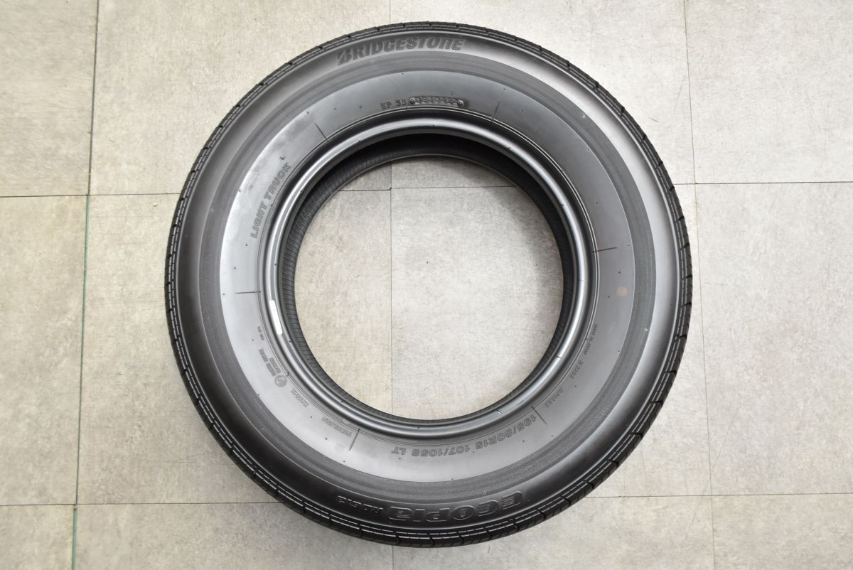 バリ溝】ブリヂストン エコピア RD613 195/80R15 107/105S LT 2024年