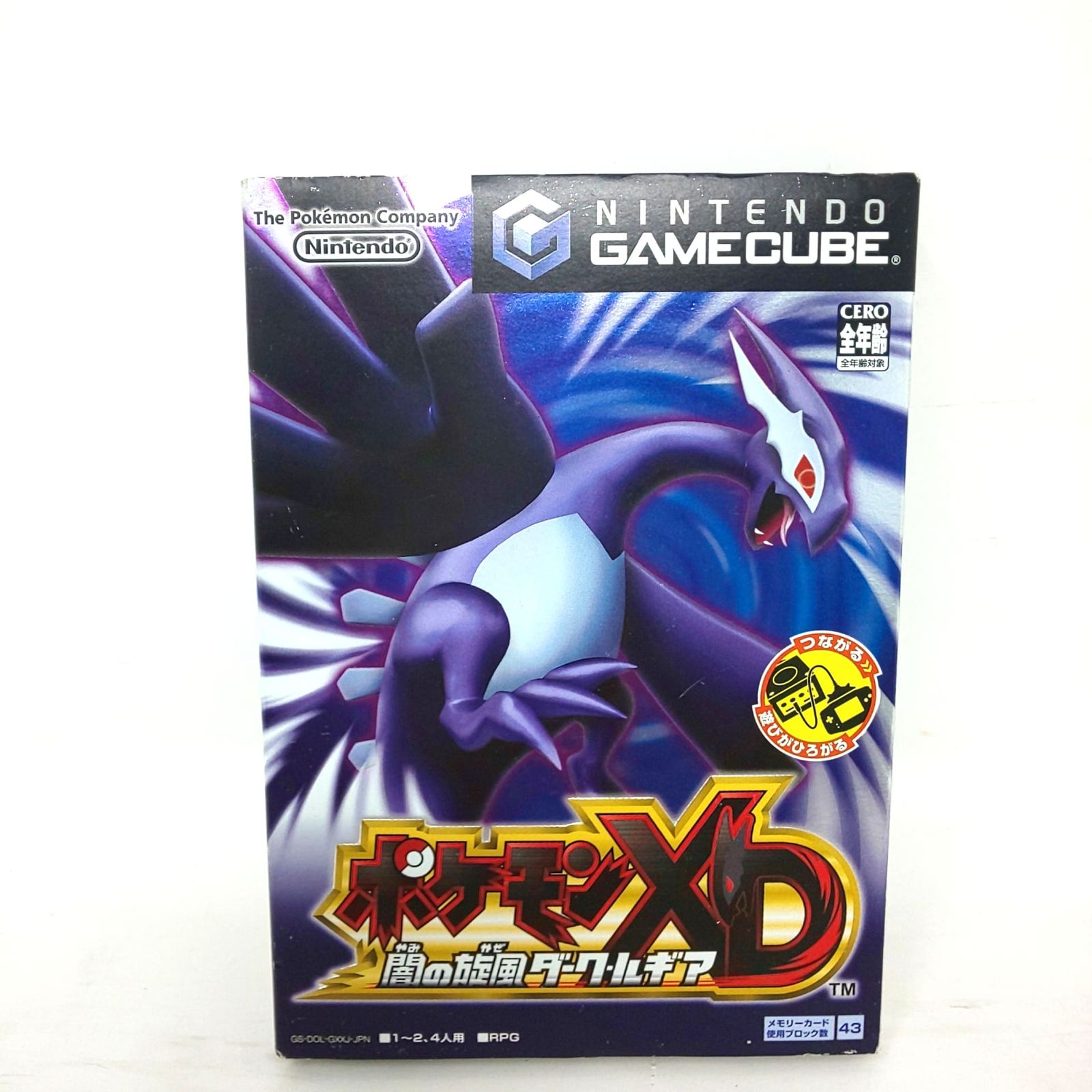 1417A-05 Nintendo ニンテンドー ゲームキューブ ポケモンXD 闇の旋風