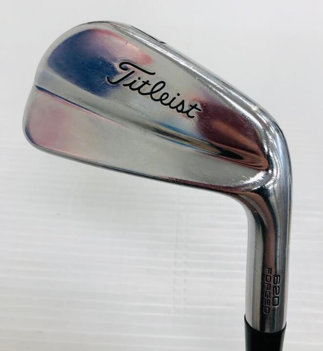 タイトリスト MB 620 AMT TOUR WHITE S200フレックス アイアンセット 