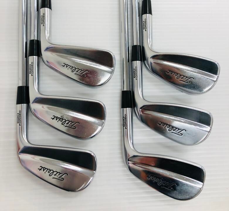タイトリスト MB 620 AMT TOUR WHITE S200フレックス アイアンセット 