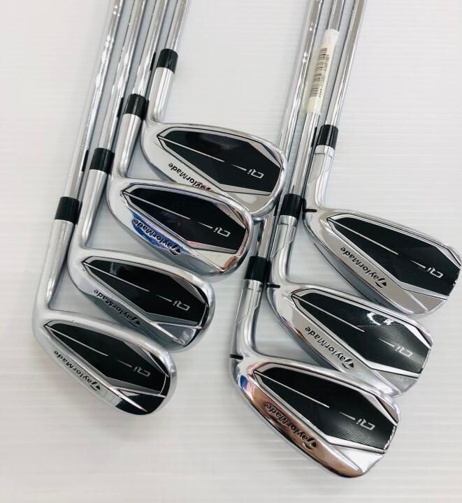 テーラーメイド Qi NSプロ910GH Sフレックス アイアンセット 中古