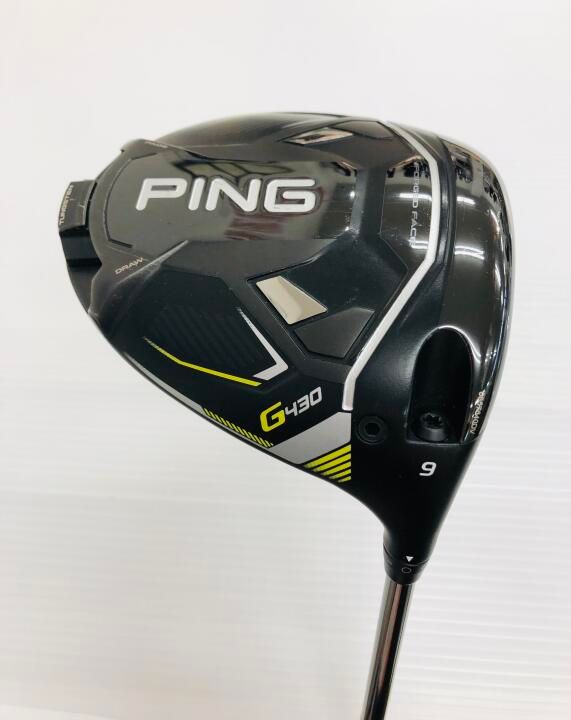 美品 ピン◇G430 MAX 10K 10.5度 PING TOUR 2.0 CHROME 65(S) お買い得