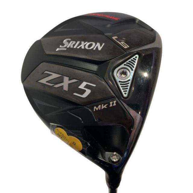 中古】 ダンロップ SRIXON ZX5 Mk II LS 9.5° ドライバー DR Diamana