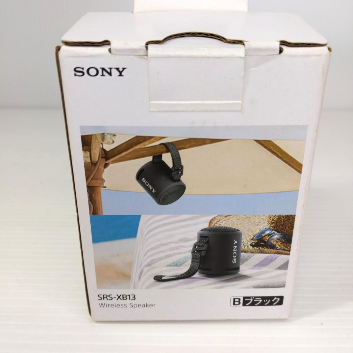 中古品】SONY ソニー ワイヤレススピーカー ブラック SRS-XB13〇YR