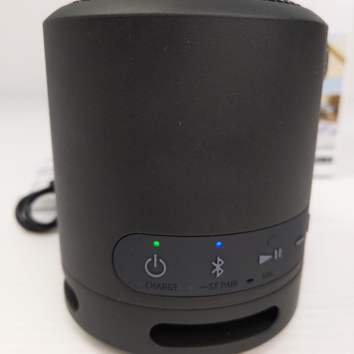 中古品】SONY ソニー ワイヤレススピーカー ブラック SRS-XB13〇YR