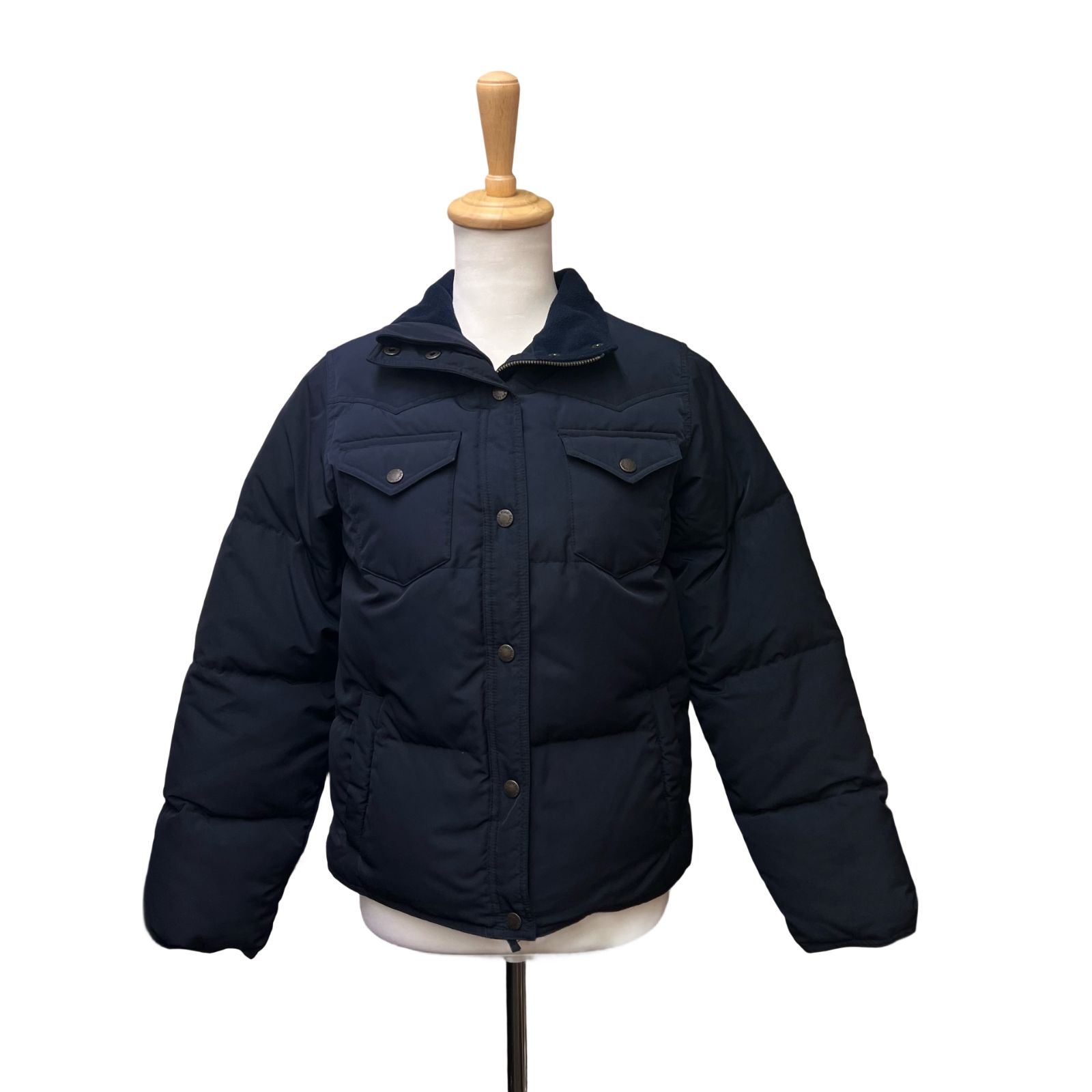 ✨美品✨RALPH LAUREN ダウンジャケット レディース ネイビーサイズ7 