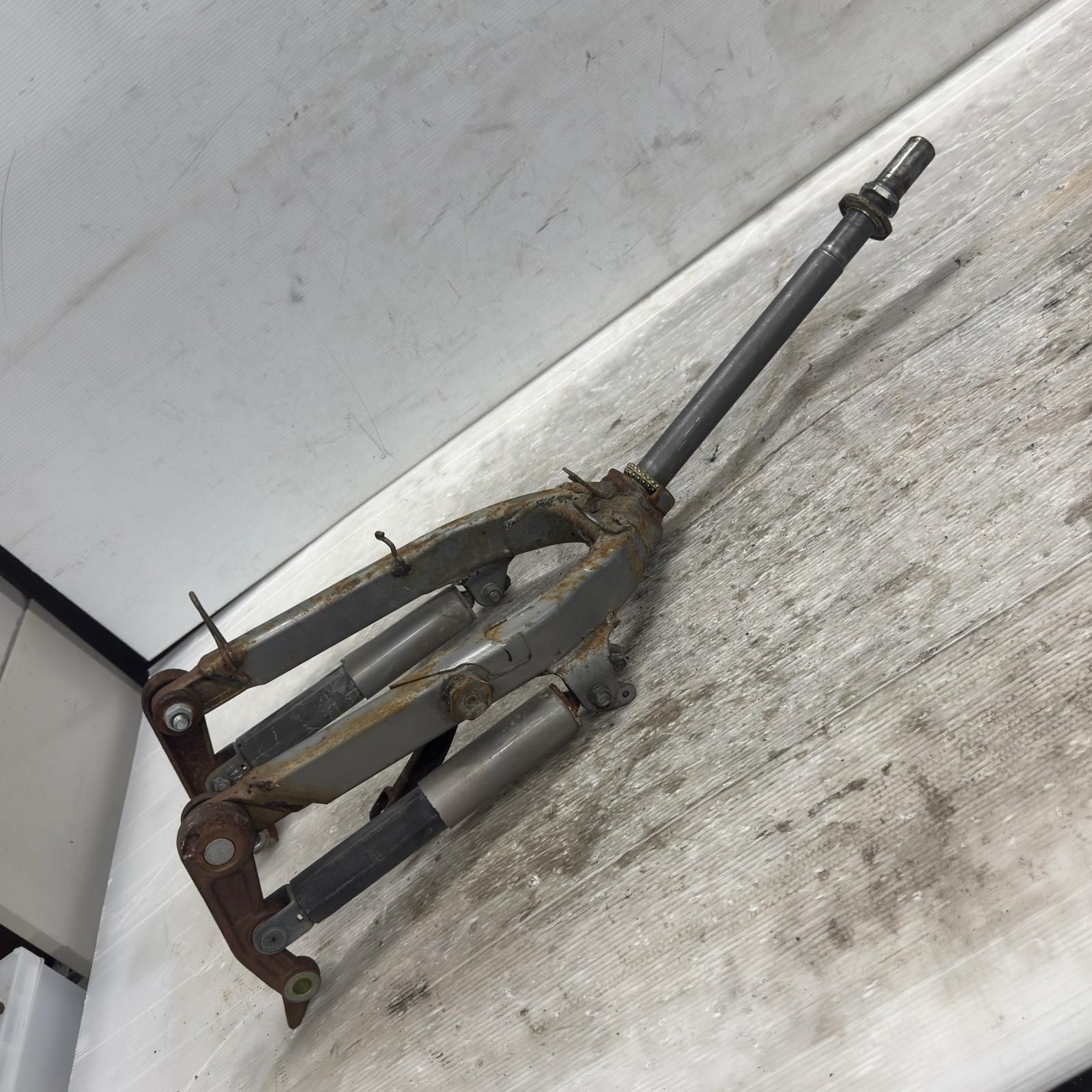 HONDA リード90 フロントフォーク ホンダ - メルカリ