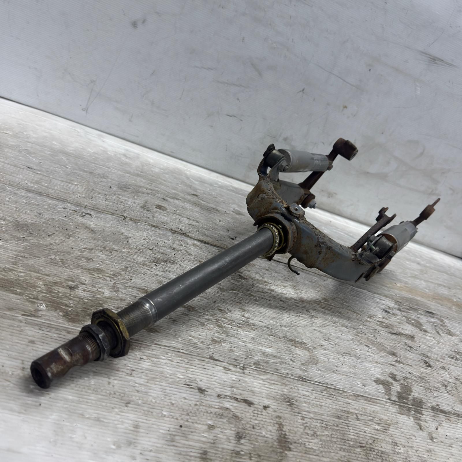 HONDA リード90 フロントフォーク ホンダ - メルカリ