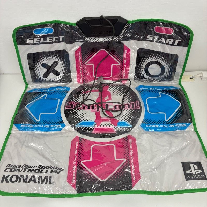 PlayStation ダンスダンスレボリューション用コントローラ&マナー