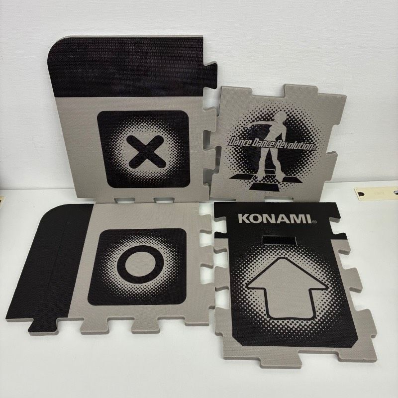 PlayStation ダンスダンスレボリューション用コントローラ&マナー