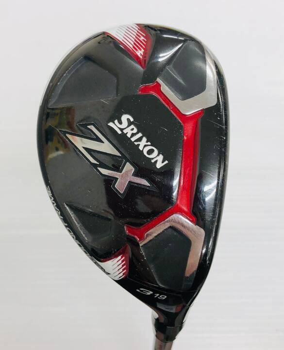 ダンロップ SRIXON ZX HYBRID 19度 Diamana ZX for HYBRID Sフレックス
