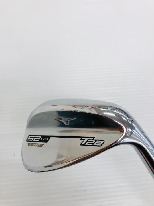 ミズノ T22 サテン 52度 ダイナミックゴールド HT S200フレックス