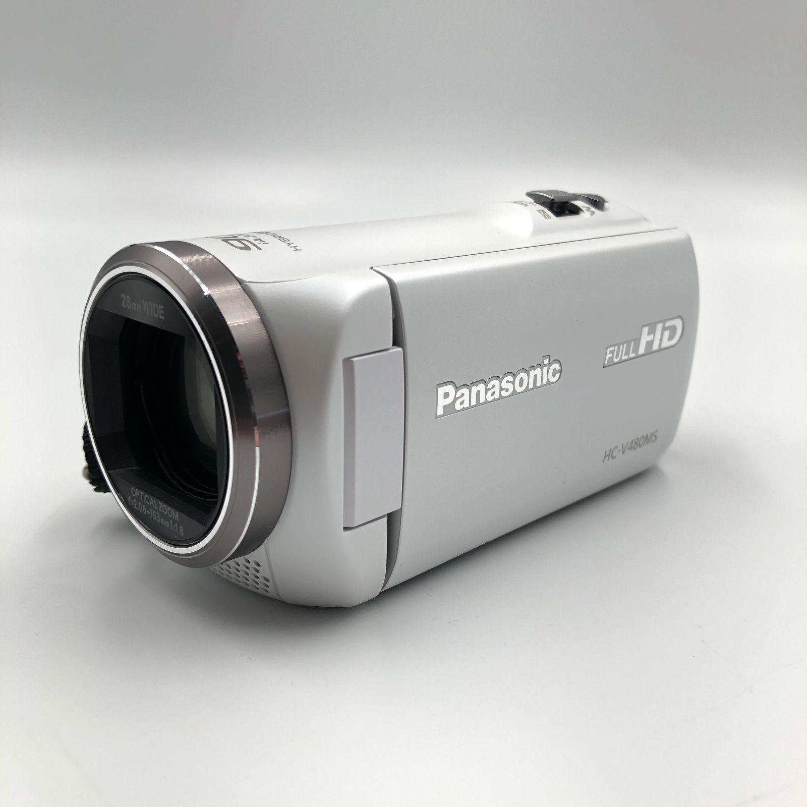 美品】Panasonic デジタルハイビジョンビデオカメラ HC-V480MS 21年製