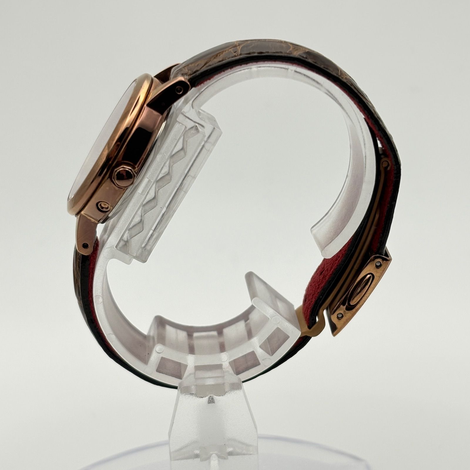 【美品、希少】シチズン　クロスシー　クロコダイルベルト　5431-T006795 美品、希少】シチズン クロスシー クロコダイルベルト 5431-T006795