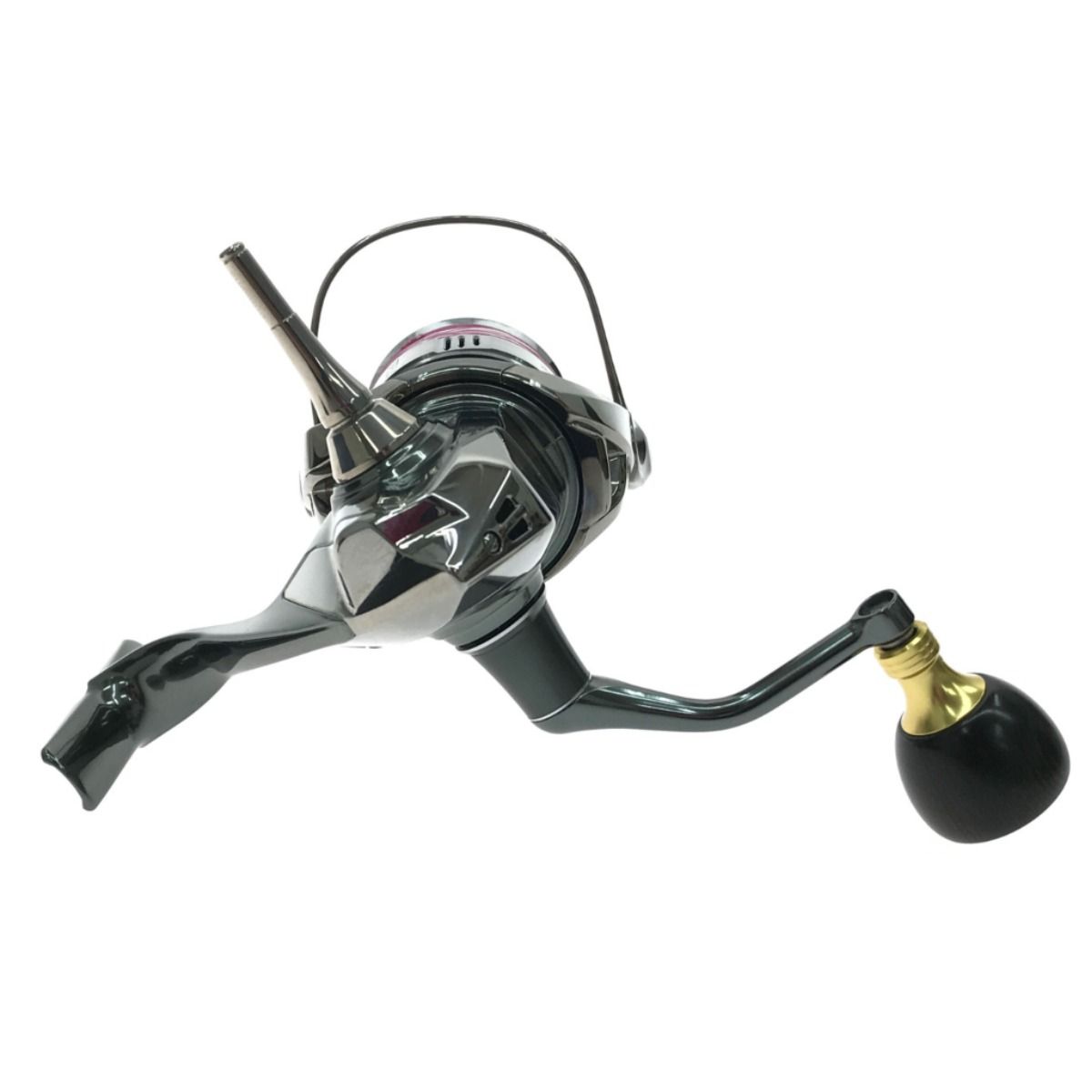 ▽▽SHIMANO シマノ 22ステラC3000MHG 夢屋チタンリールスタンド