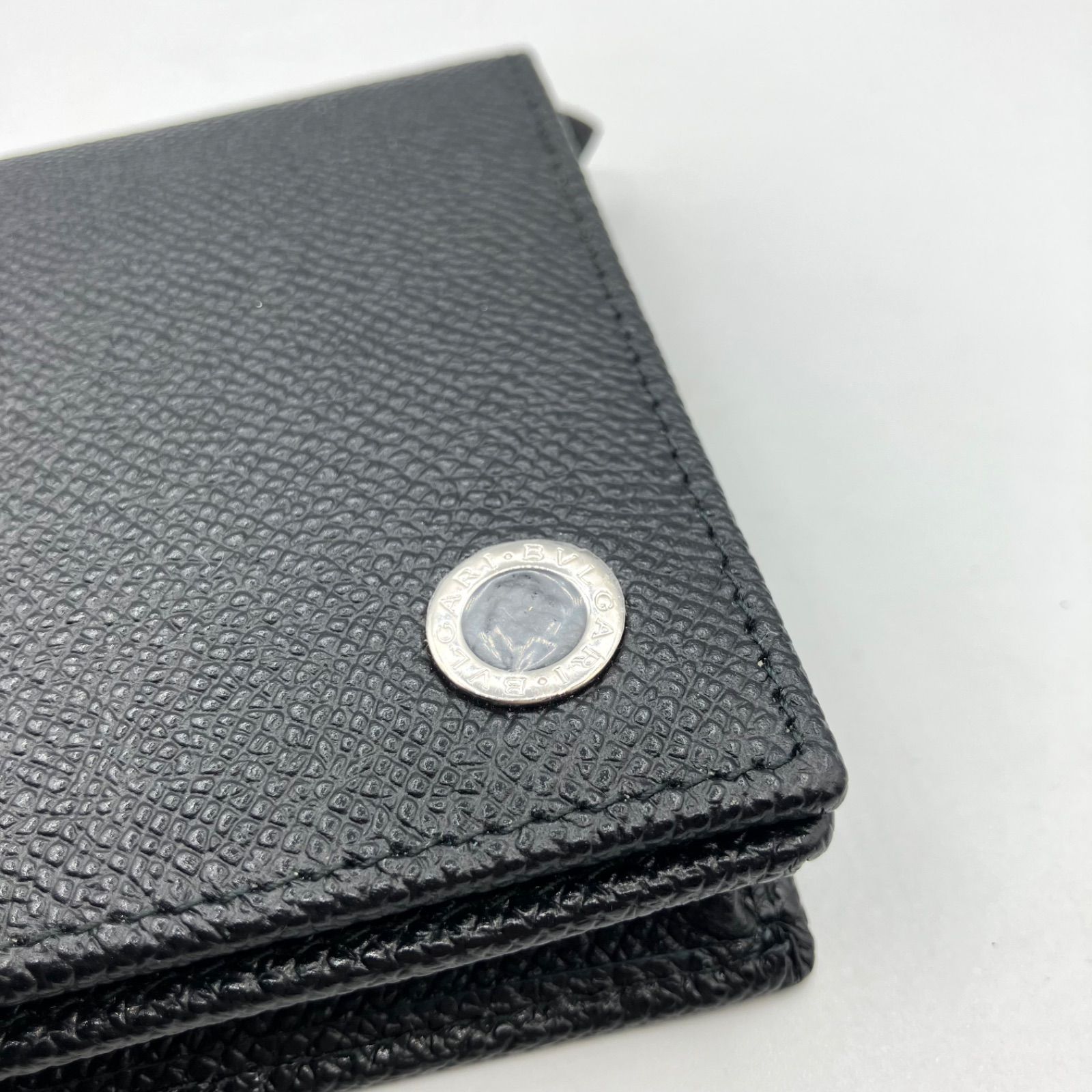 鑑定済み】正規品 ブルガリ BVLGARI ブルガリブルガリ マン BB MAN 