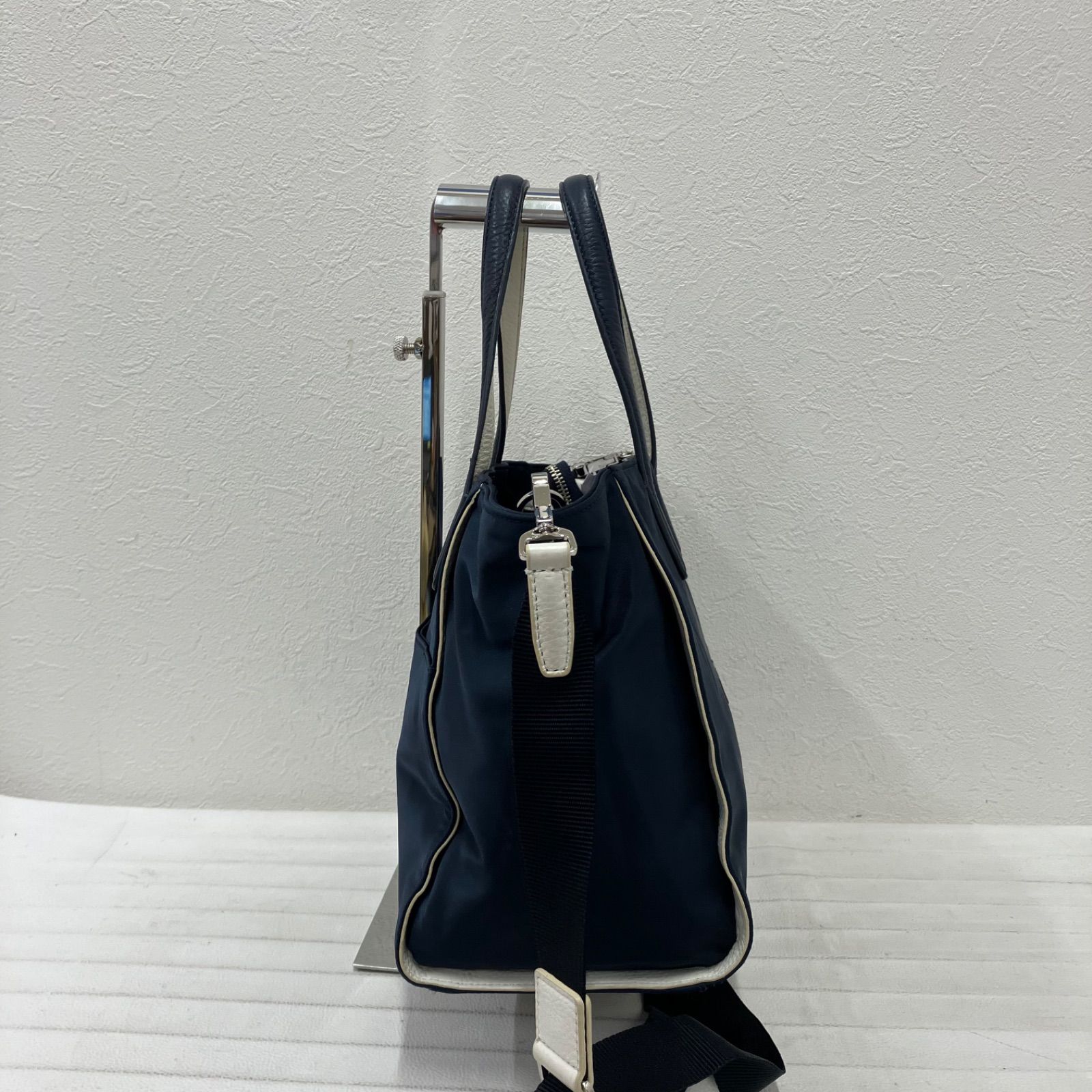 8503 agnes b. アニエスベー 2way ショルダーバッグ ハンドバッグ