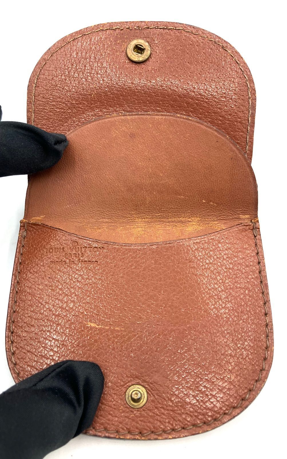 鑑定済み】難あり 正規品 ルイヴィトン LOUIS VUITTON モノグラム