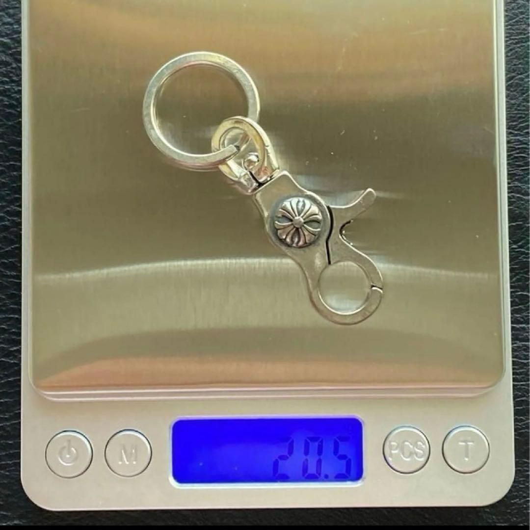 キーフック キーホルダ クロスデザイン メンズアクセサリー クリップ