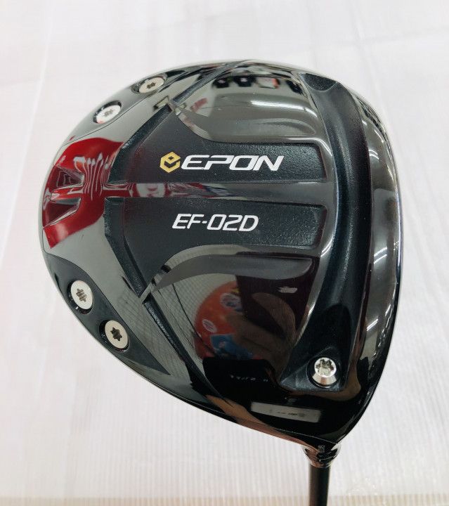 エポン EF-02D SPEEDER NX BLACK Sフレックス ドライバー 中古 ゴルフ