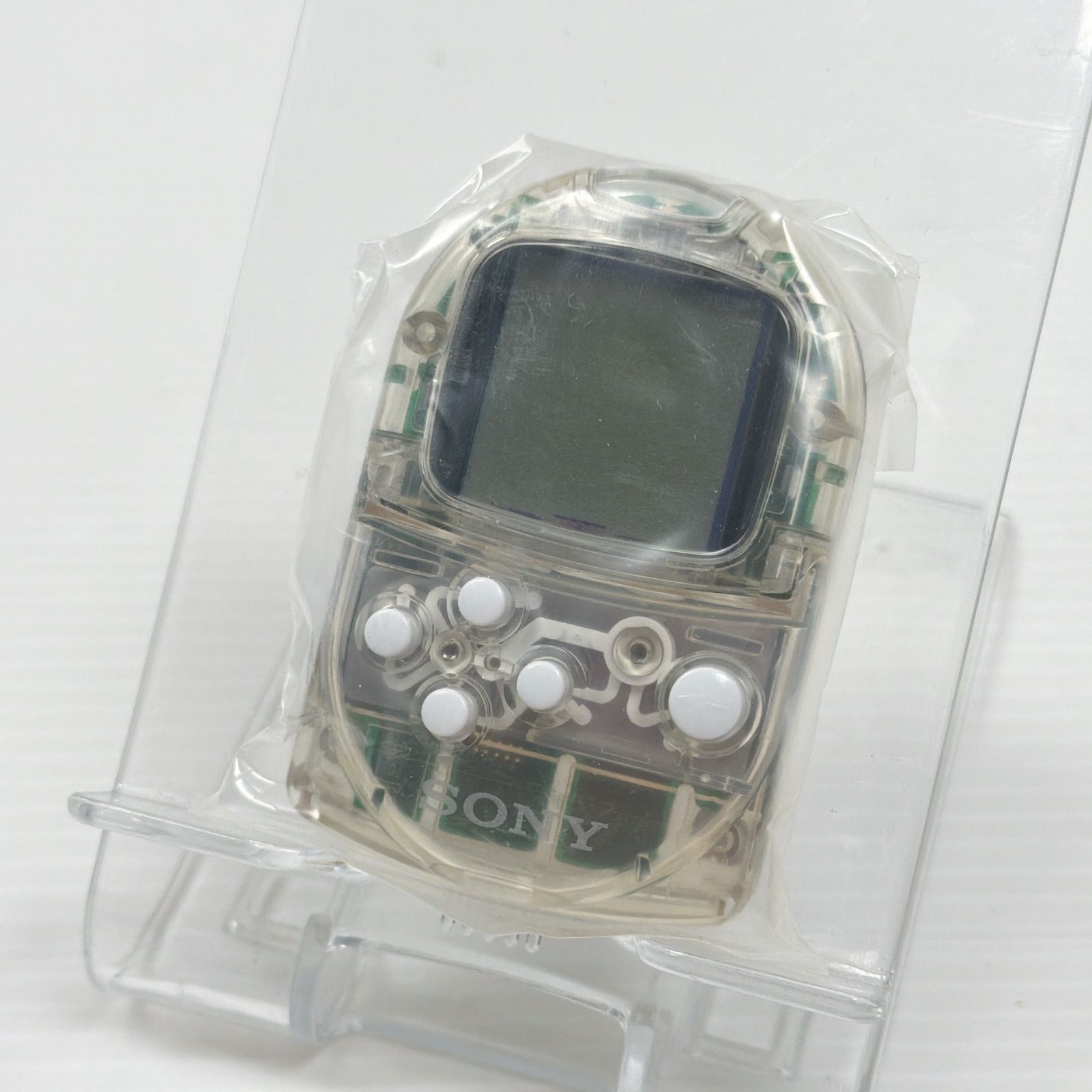 未使用 プレイステーション ポケットステーション クリスタル SCPH 