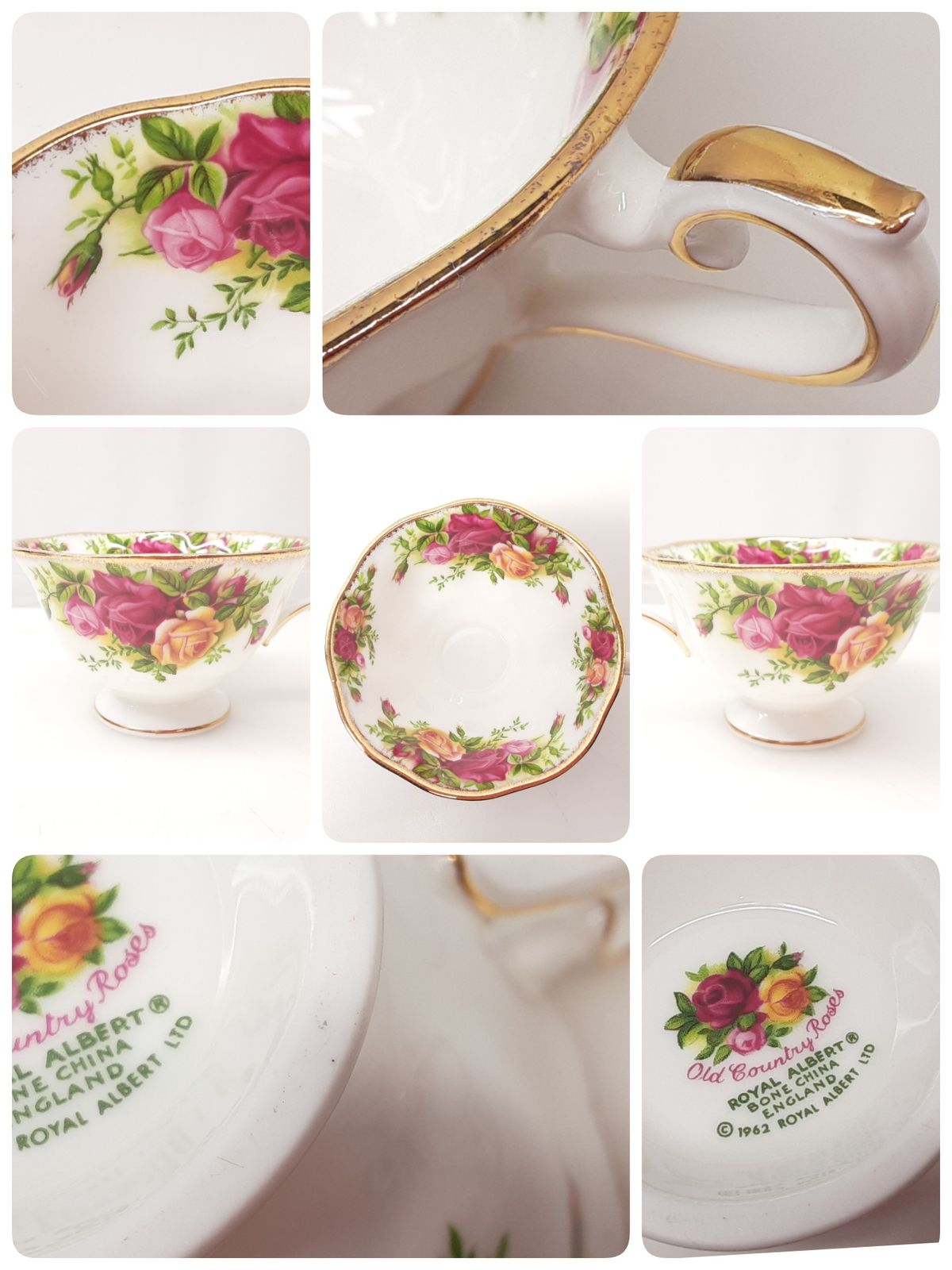 26k-028h【中古】【未使用品】ロイヤルアルバート オールドカントリー