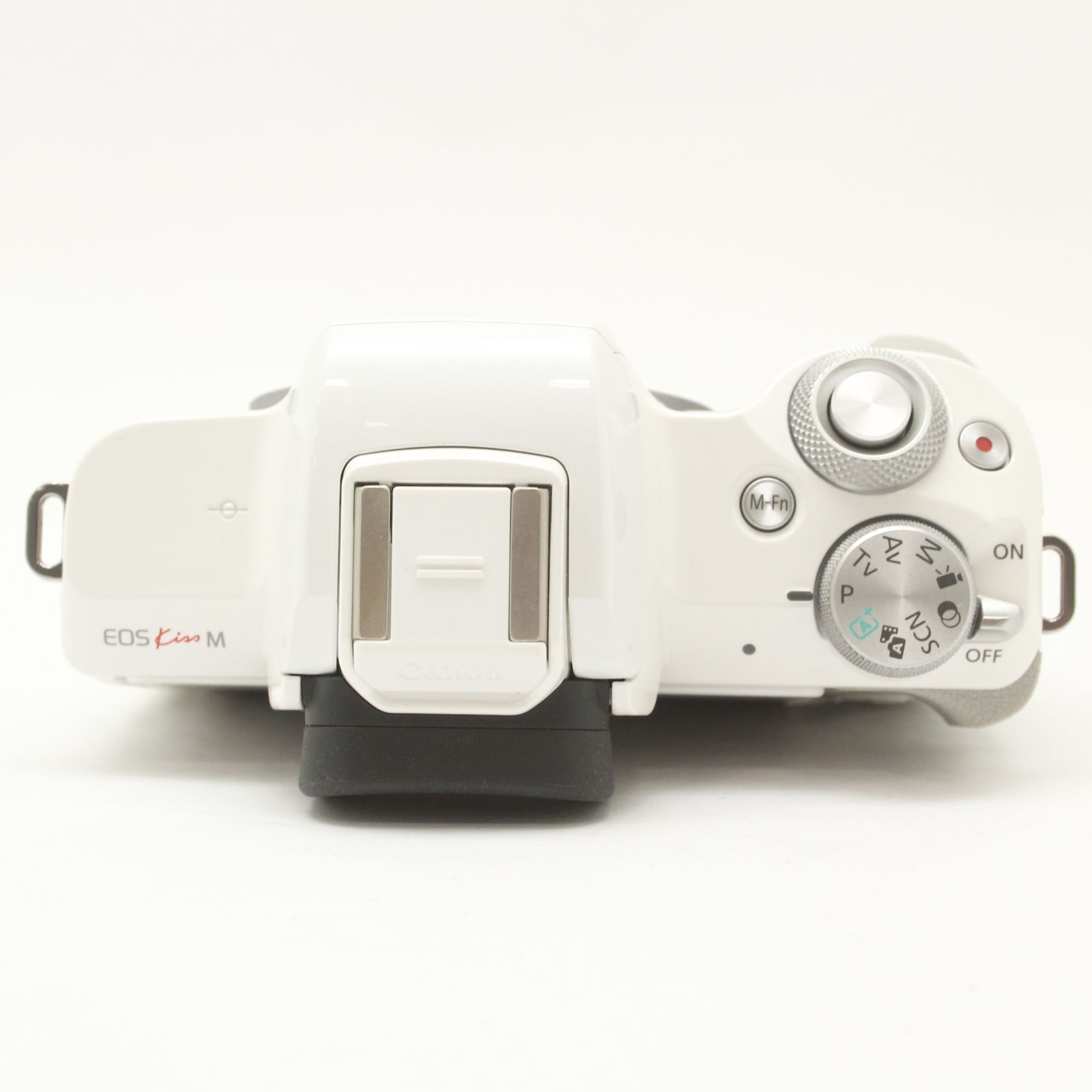 Canon EOS Kiss M ダブルズームキット - メルカリ