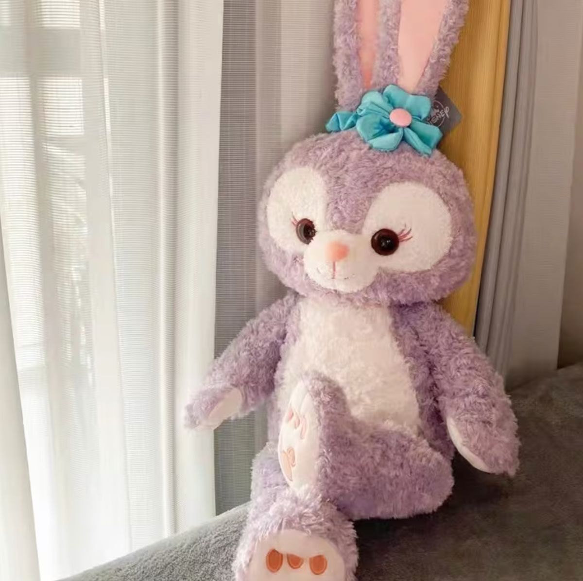 新品⭐︎ぬいぐるみ大型ステラルー風90cm巨大ダッフィー - メルカリ