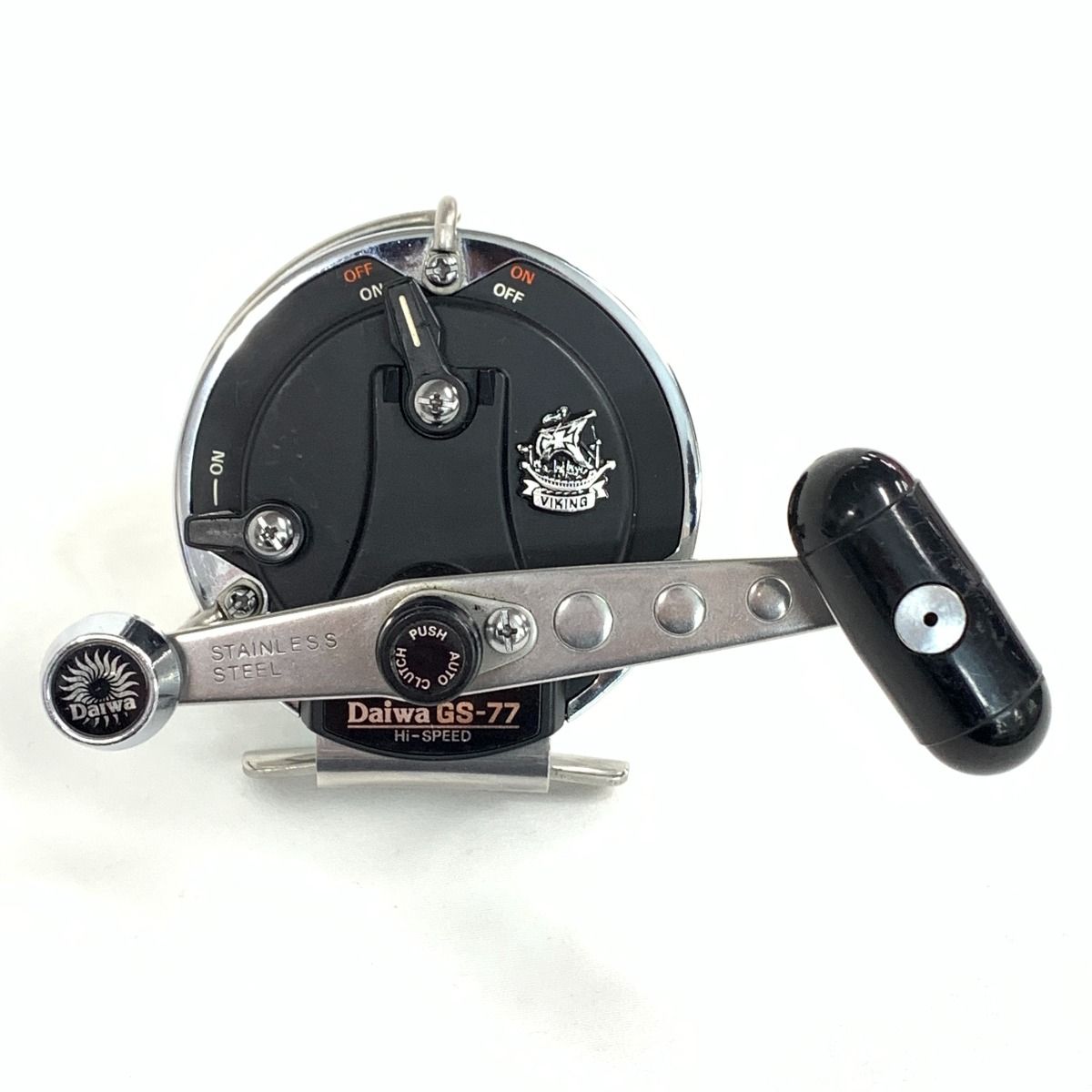 DAIWA ダイワ 釣り用品 リール 片軸リール キズ汚れ等有 GS-77 - メルカリ