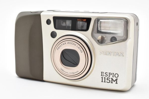 まとめ　ペンタックス ESPIO 115M, 105Mi, 170SL ☆極上品☆ PENTAX ペンタックス ESPIO 115M コンパクトフィルカメラ